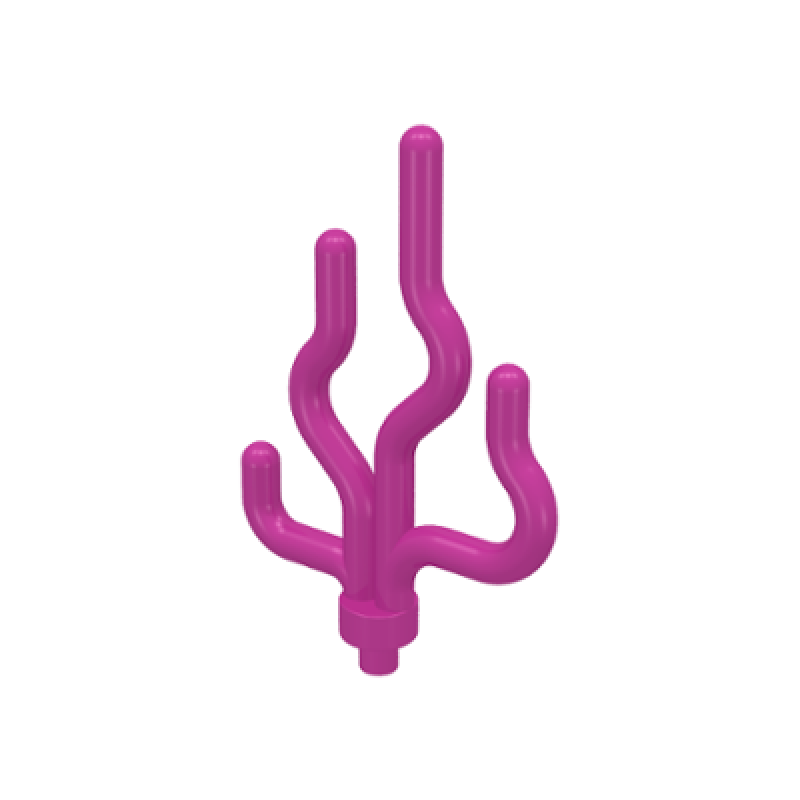 Plant Zee Gras / Zeewier Dark Pink